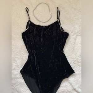 Rare Krizia Maglia one piece bodysuit